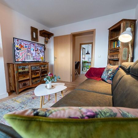 Schlossberg-Domizil Mit Weitblick - Arbeitsplatz, Balkon, Netflix, Badewanne & Yogamatte Chemnitz Exterior photo