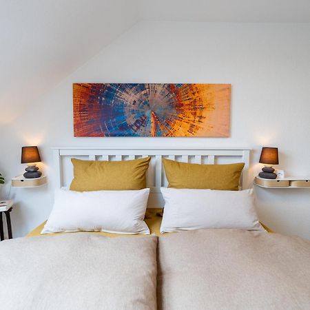 Schlossberg-Domizil Mit Weitblick - Arbeitsplatz, Balkon, Netflix, Badewanne & Yogamatte Chemnitz Exterior photo