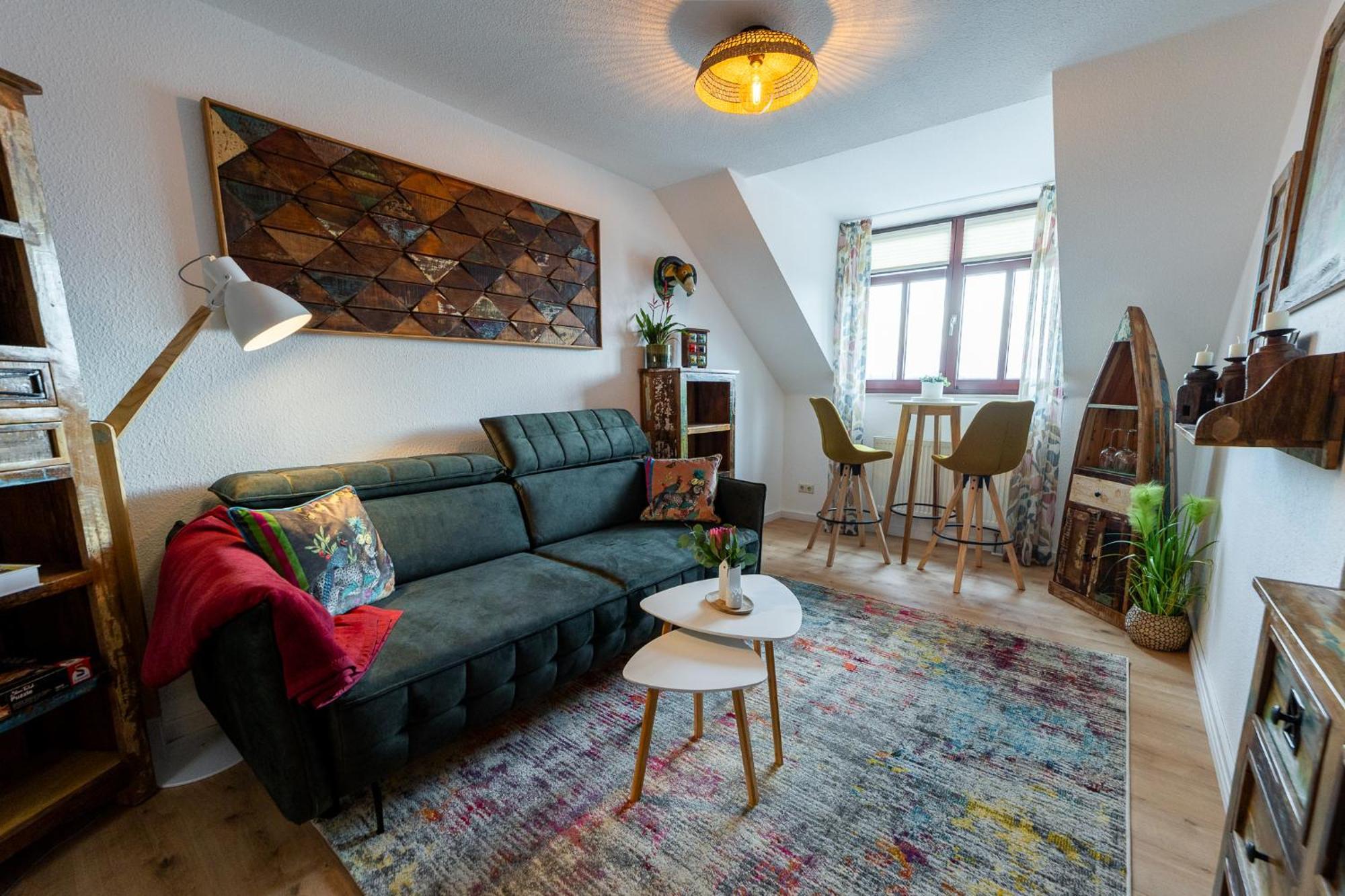 Schlossberg-Domizil Mit Weitblick - Arbeitsplatz, Balkon, Netflix, Badewanne & Yogamatte Chemnitz Exterior photo